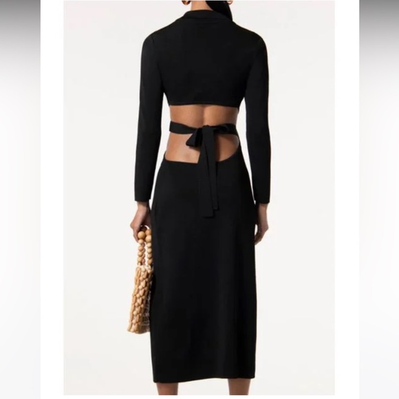 Cult Gaia Christina Knit Dress S - Picture 3 of 6